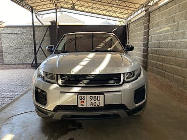 рендж ровер эвок: Land Rover Range Rover Evoque: 2019 г., 2 л, Автомат, Бензин, Кроссовер — 2