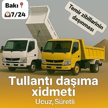 Автоуслуги: Təmir tullantılarının daşınması xidməti təklif olunur. Bu xidmət — 2
