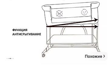 аренда люлька: Детская односпальная кровать, Б/у, Для девочки, Для мальчика, С матрасом, Металл, Самовывоз, Платная доставка — 8
