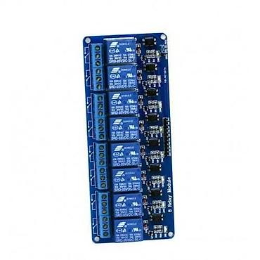 Автозапчасти: Kateqoriya: Elektronik Kartlar > Rele Kartları Məhsul: 8'li 5 V — 2