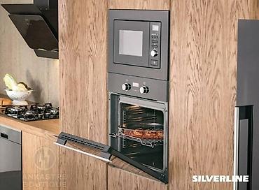 silverline soba: Soba Ankastre elektrik soba tok peci ve mikrodalgali soba Silverline — 2