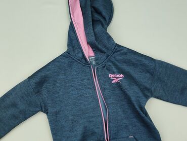 moncler kurtka: Sweatshirt, Reebok, 10 years, 134-140 cm, condition - Very good