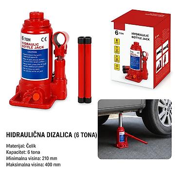 KMT hidraulična dizalica gornja 2000983 Opis: - Hidraulična “bottle