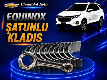 spoiler satisi: Chevrolet equinox 2017-2022 Chevrolet Modellerin — 1
