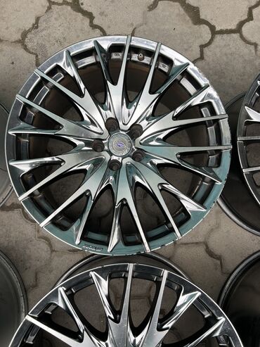 Диски: Литые Диски R 20 Work, Комплект, отверстий - 5, Б/у — 6