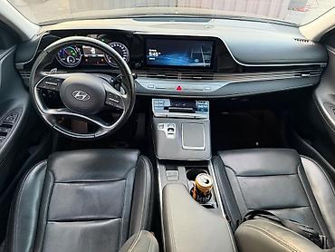 avante 2020: Hyundai Grandeur: 2021 г., Гибрид, Седан — 7