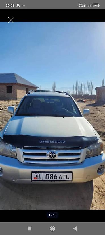 Toyota: Toyota Highlander: 2004 г., 3.3 л, Автомат — 1