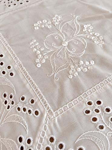 bamboo tekstil: 1970–1980-ci illər Avropa | İdeal vəziyyət | Vintage süfrə Zərif və — 2
