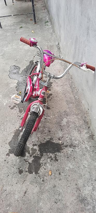 volta vsx: Uşaq üçün Vista markalı velosiped. Parlaq çəhrayı rəngdədir və — 3