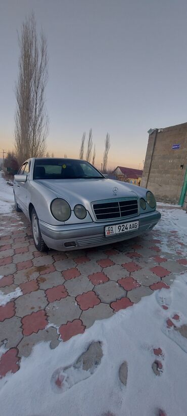 зил транспорт: Mercedes-Benz E-Class: 1998 г., 2.4 л, Автомат, Газ, Седан