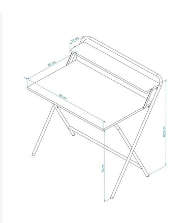 Bağ, çöl masa və oturacaq dəstləri: 📌 Stil, Funksionallıq və Rahatlıq bir arada! 🔹 Ölçülər: 85 × 55 × 73 — 17