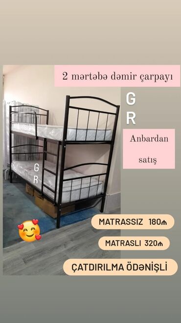 Masa və oturacaq dəstləri: Carpayı