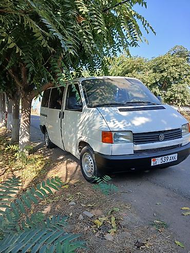v klass: Volkswagen Transporter: 1993 г., 1.9 л, Механика, Дизель, Фургон — 4