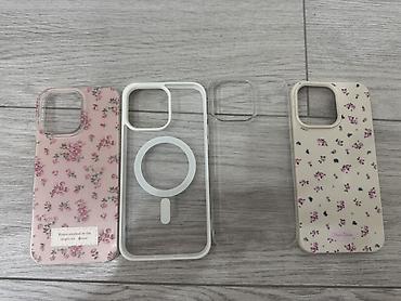 mini 3: Набор чехлов для iPhone 15 про мах Новое Все за 550 сом В комплекте — 2