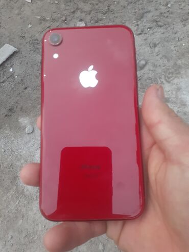 айфон балыкчы: IPhone Xr, Красный