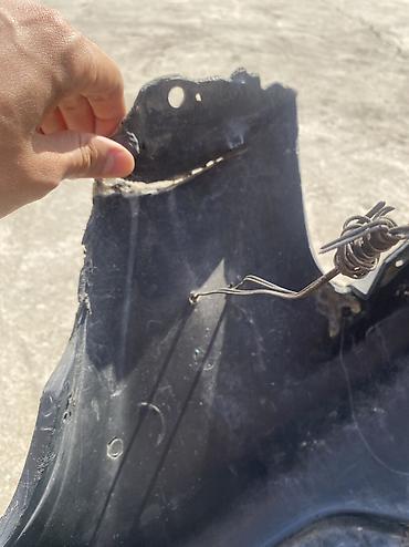 Бампер и комплектующие: Бампер Honda, Б/у — 5