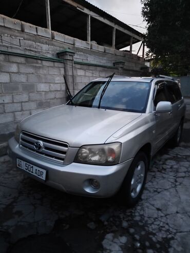 тайота сера: Toyota Kluger: 2005 г., 2.4 л, Автомат, Бензин