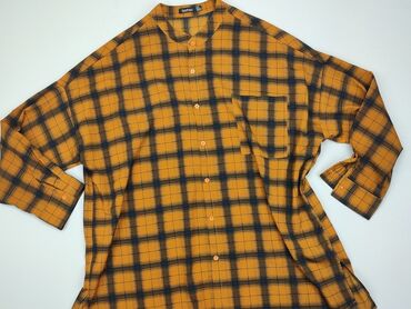 bluzki bawełniane z długim rękawem duże rozmiary: Shirt, Boohoo, 2XL (EU 44), condition - Good