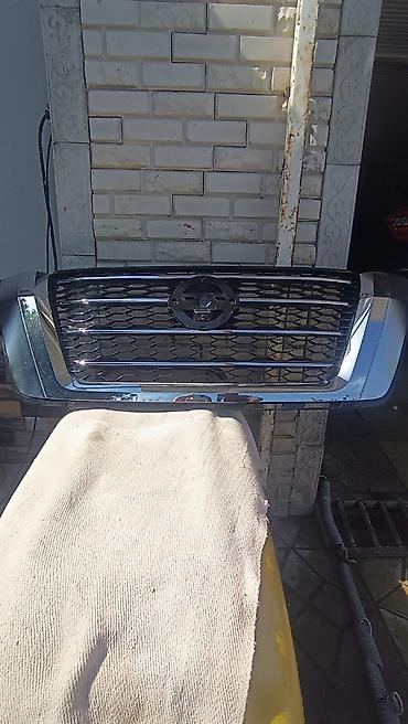 radiator barmaqlığı 07: Nissan Patrol Y62, 2021 il, Pulsuz çatdırılma — 1