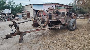 diesel motor qazel: Kənd təsərrüfatı üçün pres yığan maşın (saman ot presi) - Traktorla — 2
