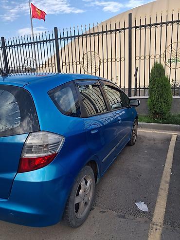 жазз фит: Honda Jazz: 2010 г., 1.4 л, Механика, Бензин, Хэтчбэк — 4