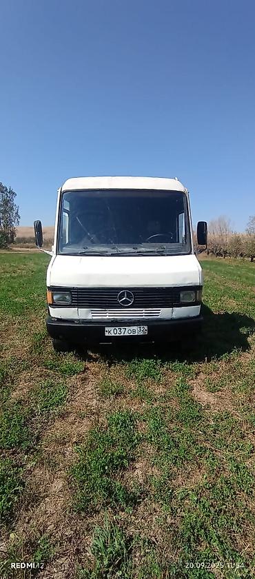 ман 18 224: Mercedes-Benz : 1987 г., 3.8 л, Механика, Дизель, Фургон — 1