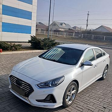 Hyundai: Hyundai Sonata: 2018 г., 2 л, Автомат, Газ, Седан — 4