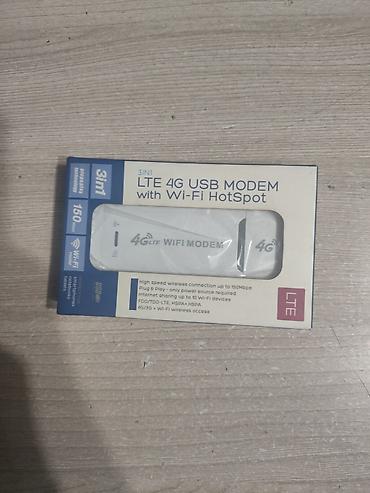raspberry pi: 4G LTE Wi‑Fi USB‑модем с функцией хотспота - Раздает Wi‑Fi для — 3