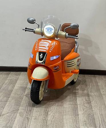 uşaq ucun avtomobil: Vespa uşaq elektrik motosiklləri uşaqlar, xüsusən də qızlar üçün ətraf — 3