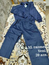 Çəngəllər: İdman dəsti, XL, rəng - Mavi