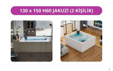 Cakuzi vannalar: Yeni Cakuzi vanna Motorlu, Ödənişli çatdırılma — 24