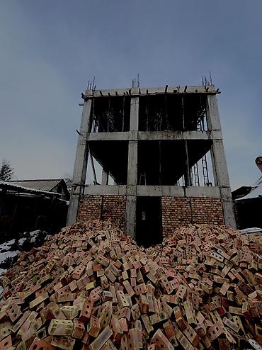 Строительный кирпич: Пустотелый, дырчатый, Жженый кирпич, Полублок, 250×120×90 — 2