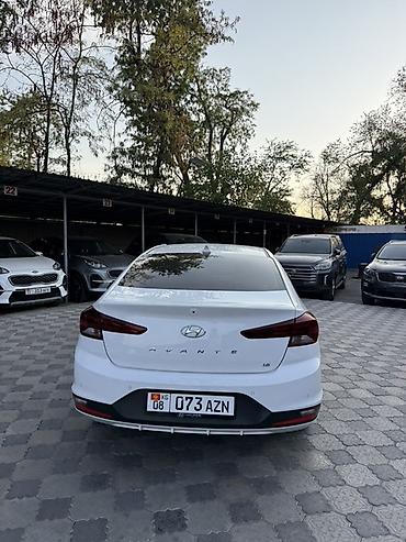 byd leopard 5: Hyundai Avante: 2020 г., 1.6 л, Автомат, Бензин, Седан — 3