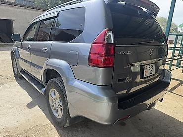 Lexus: Lexus GX: 2005 г., 4.7 л, Автомат, Газ, Внедорожник — 7