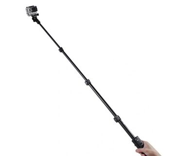 mini fotoaparat: Selfi çubuğu blutetoothlu Tripodu da var Yenidir. 1defe de olsa