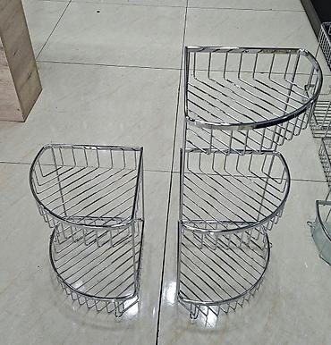Yeni, Hamam rəfi, Corner shelf
