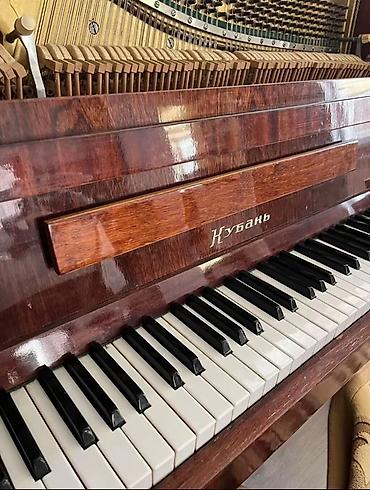 pianolar: Kubañ upright piano - Brend/model: Кубань (upright, akustik pianino) — 5