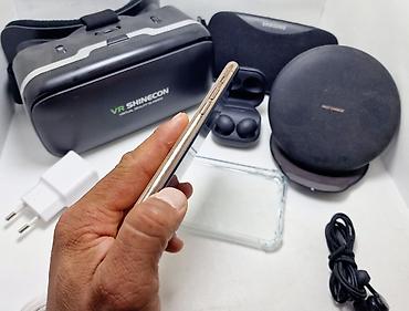 Apple iPhone: IPhone 11 Pro, Б/у, 64 ГБ, Золотой, Зарядное устройство, 100 % — 2