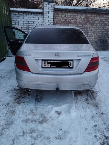 мерс 204 кузов: Mercedes-Benz C-Class: 2007 г., 1.8 л, Механика, Бензин, Седан