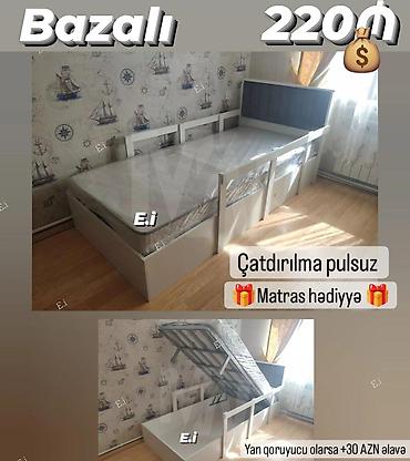 Yeni, Təknəfərlik çarpayı, Bazalı, Matras ilə lalafo.az -da Yeni, Təknəfərlik çarpayı, Bazalı, Matras ilə
