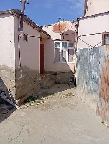 Həyət evləri və villaların satışı: 2 otaqlı həyət evi - Plan: 2 otaq + mətbəx küncü, sanitar qovşaq — 1