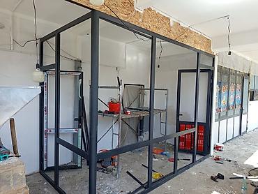 нурдан тур: Алюминиевые и ПВХ остекление и двери под заказот 60 $ - — 5