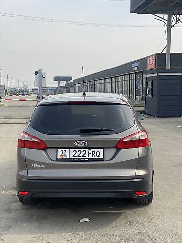 Ford: Ford Focus: 2012 г., 1.6 л, Автомат, Бензин, Универсал — 3