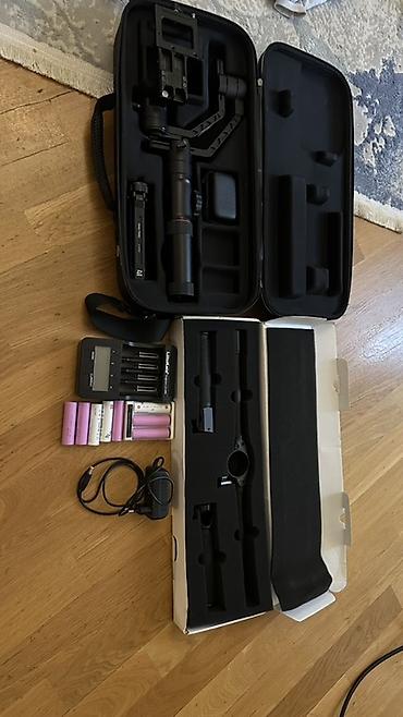 mini motor: Zhiyun Crane 2 peşəkar kamera stabilizatoru dəsti Məzmun: - Zhiyun — 1