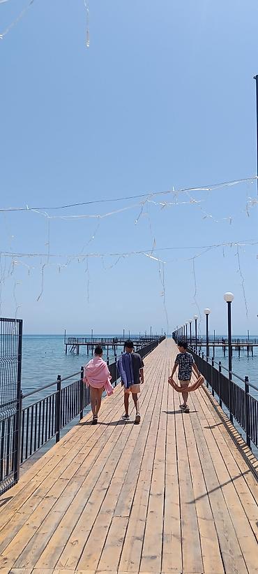 Иссык-Куль 2026: Коттедж, АТЛАНТИС ЦО Атлантис, Сары-Ой, Детская площадка, Парковка, стоянка, Охраняемая территория — 8