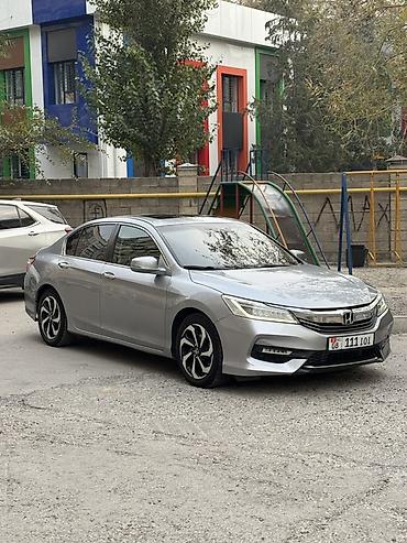 е 24: Honda Accord: 2016 г., 2.4 л, Автомат, Бензин, Седан — 3