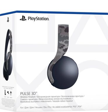 3d очки: Наушники для Playstation Pulse 3d Состояние - как новые. На гарантии