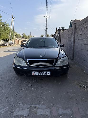 оптовый отдел: Mercedes-Benz 220: 2001 г., Автомат, Бензин — 5