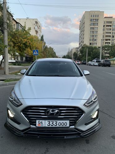 Hyundai: Hyundai Sonata: 2017 г., 2 л, Автомат, Газ, Седан