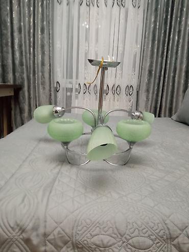 çılcıraqlar: Çılçıraq, 5 lampa, Metal — 2